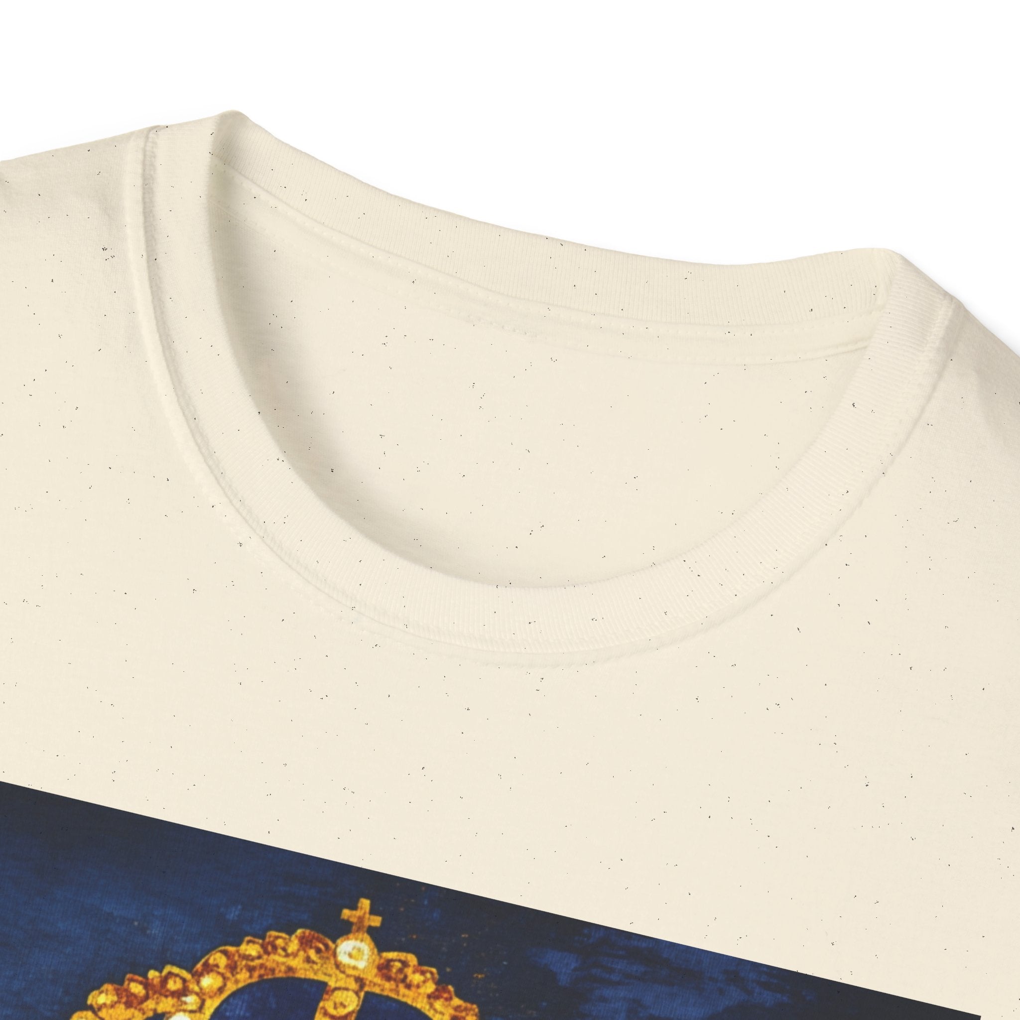 Crown Key Unisex T-Shirt, Softstyle Tee for Sports Fans, Birthday Gift, Casual Wear, Graphic Tee, Fashion Statement