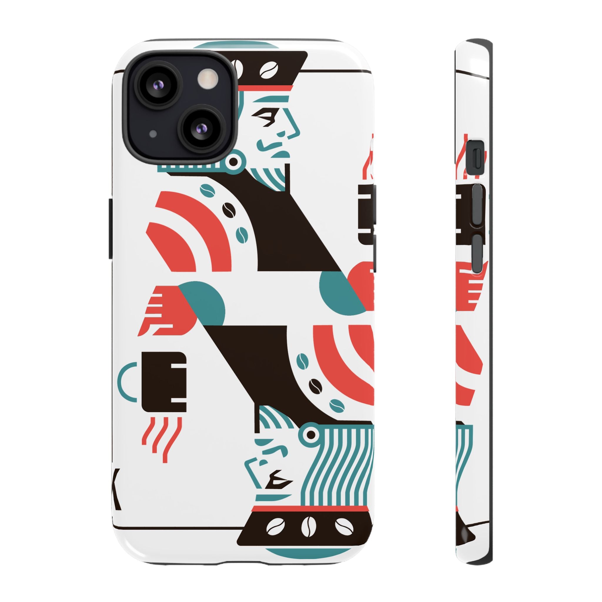 Stylish Phone Case with Bohemian Design, Tough Phone Cover, Unique Gift for Friends, Trendy Protective Case, Colorful Tech Accessory, [...]