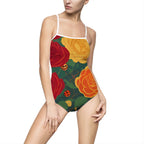 Women's One-piece Swimsuit (AOP)
