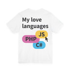 Unisex Jersey Short Sleeve Tee