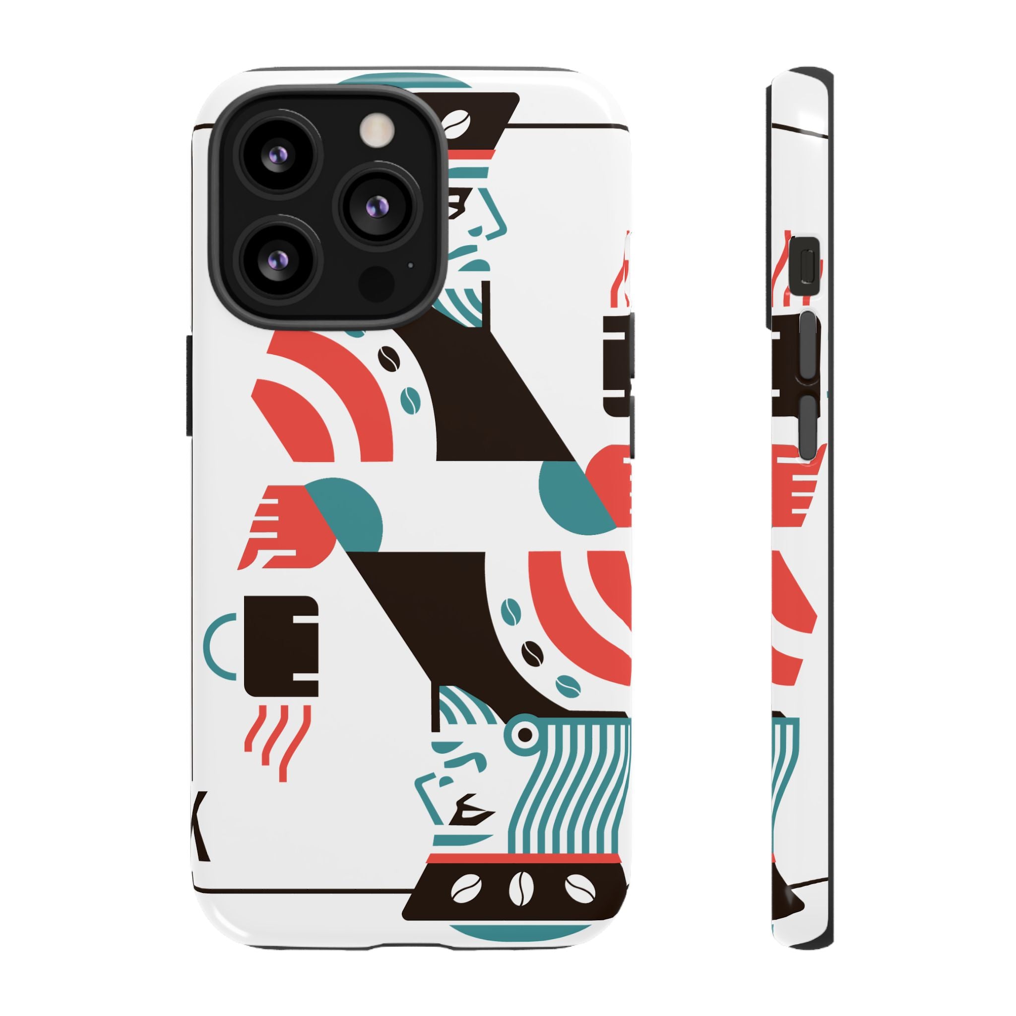 Stylish Phone Case with Bohemian Design, Tough Phone Cover, Unique Gift for Friends, Trendy Protective Case, Colorful Tech Accessory, [...]