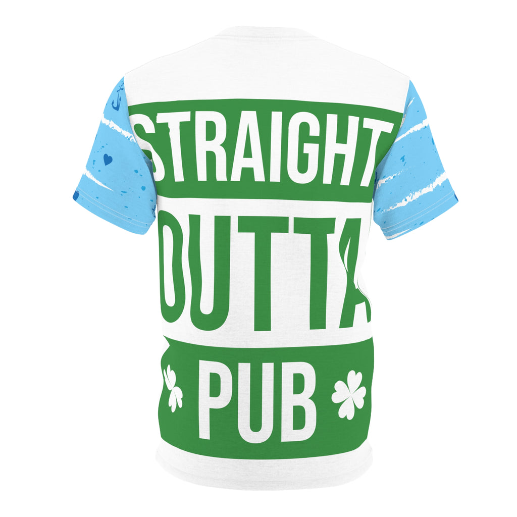 Unisex Cut & Sew Tee (AOP)