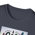 Inspirational Quote T-Shirt - A Good Heart is Worth More, Gift for Friends, Motivational Shirt, Nature Lovers, Casual Wear