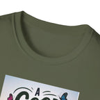 Inspirational Quote T-Shirt - A Good Heart is Worth More, Gift for Friends, Motivational Shirt, Nature Lovers, Casual Wear