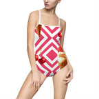 Women's One-piece Swimsuit (AOP)