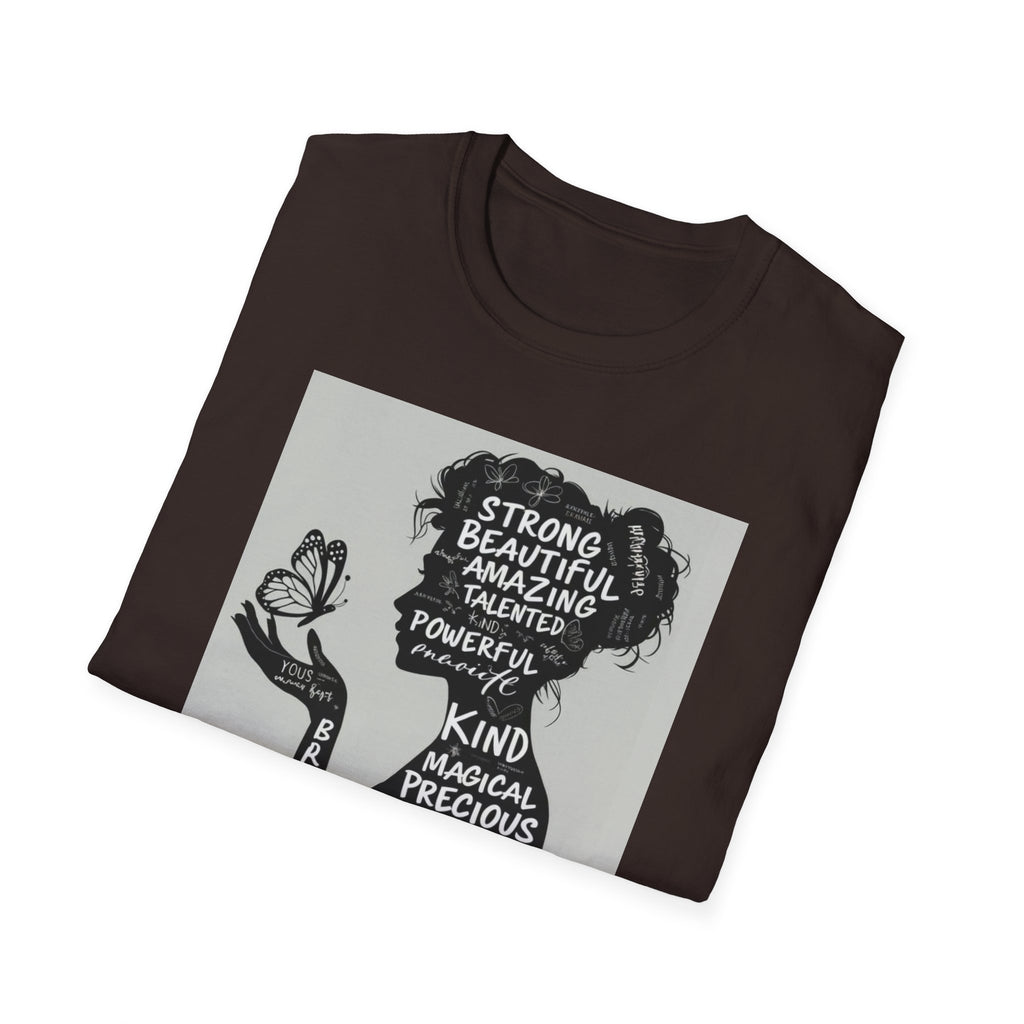 Empowering Affirmation T-Shirt, Inspirational Tee, Kindness Shirt, Gift for Her, Self-Love Fashion