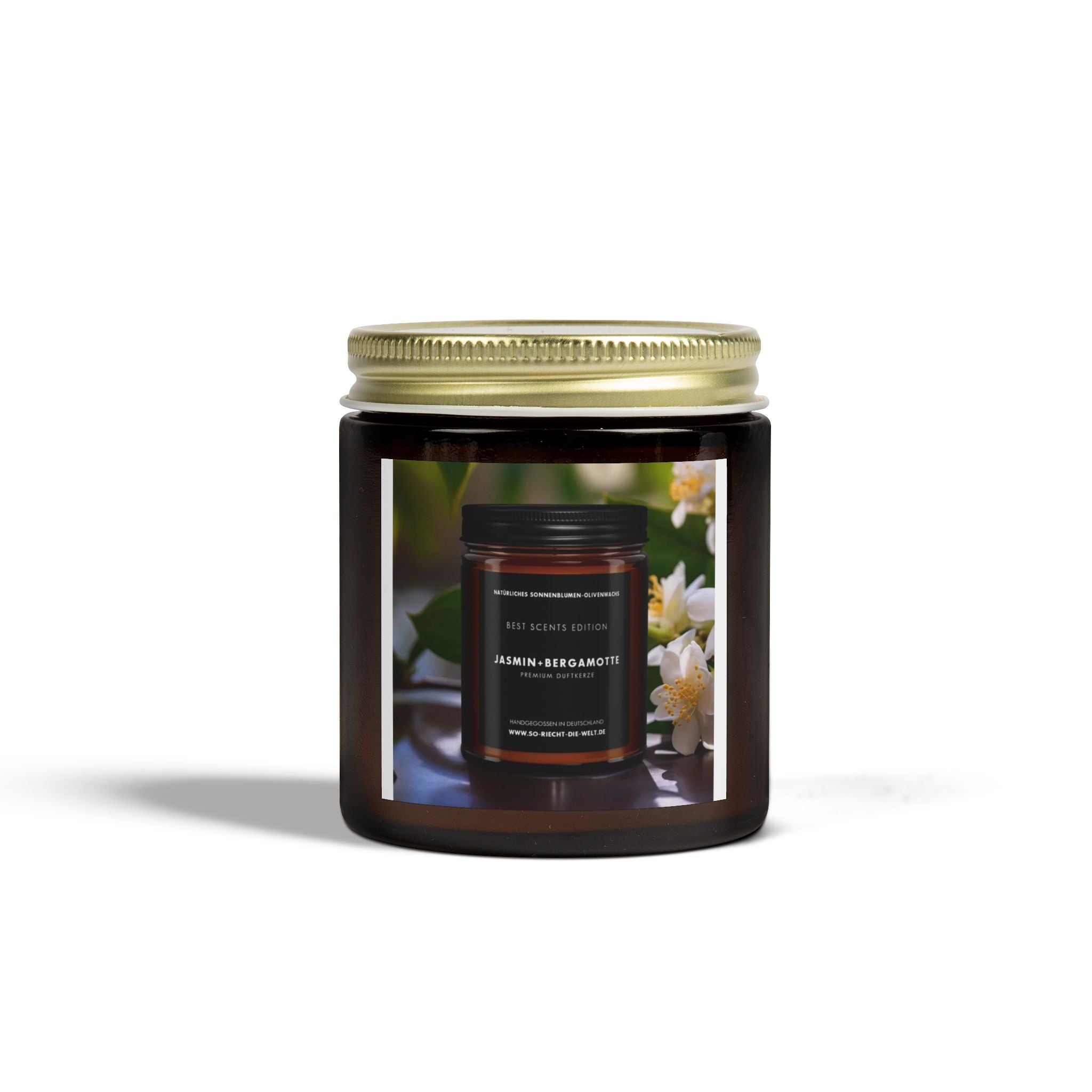 Coconut Apricot Scented Candles, Relaxing Aroma, Soy Candles, Home Decor, Gift for Her, Meditation, Self-Care