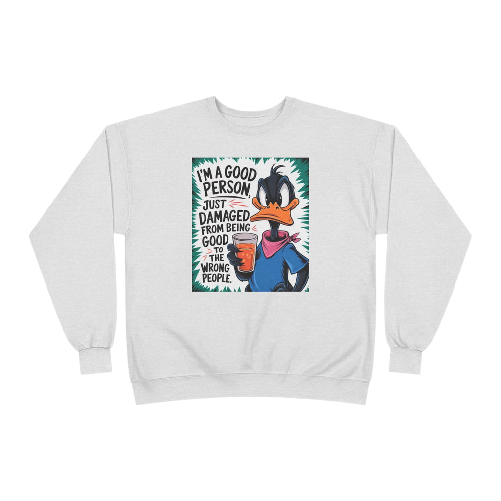 Funny Quote Sweatshirt, Unisex EcoSmart Crewneck, Perfect for Friends, Gift for Birthdays, Casual Wear, Everyday Comfort, Eco-Friendly [...]