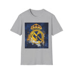 Crown Key Unisex T-Shirt, Softstyle Tee for Sports Fans, Birthday Gift, Casual Wear, Graphic Tee, Fashion Statement