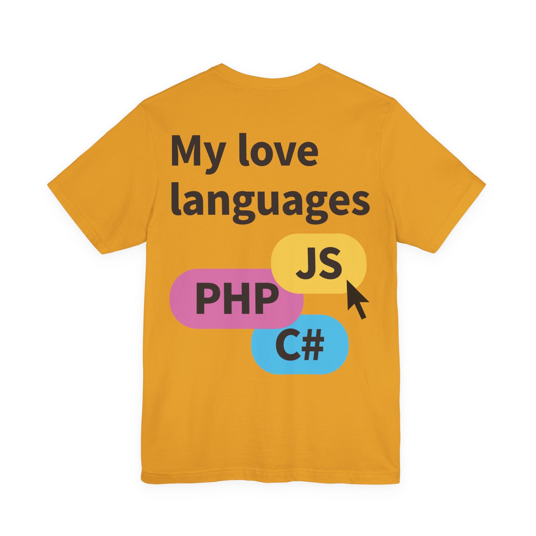 Unisex Jersey Short Sleeve Tee