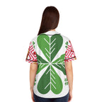 Women's Baseball Jersey (AOP)