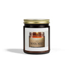 Coconut Apricot Scented Candles - Cozy Vibes for Home, Gift, Relaxation, Aromatherapy, Self-Care