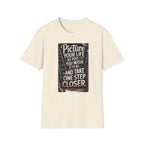 Motivational Quote T-Shirt - Inspire, Gift, Affirmation, Self-Improvement, Casual Wear