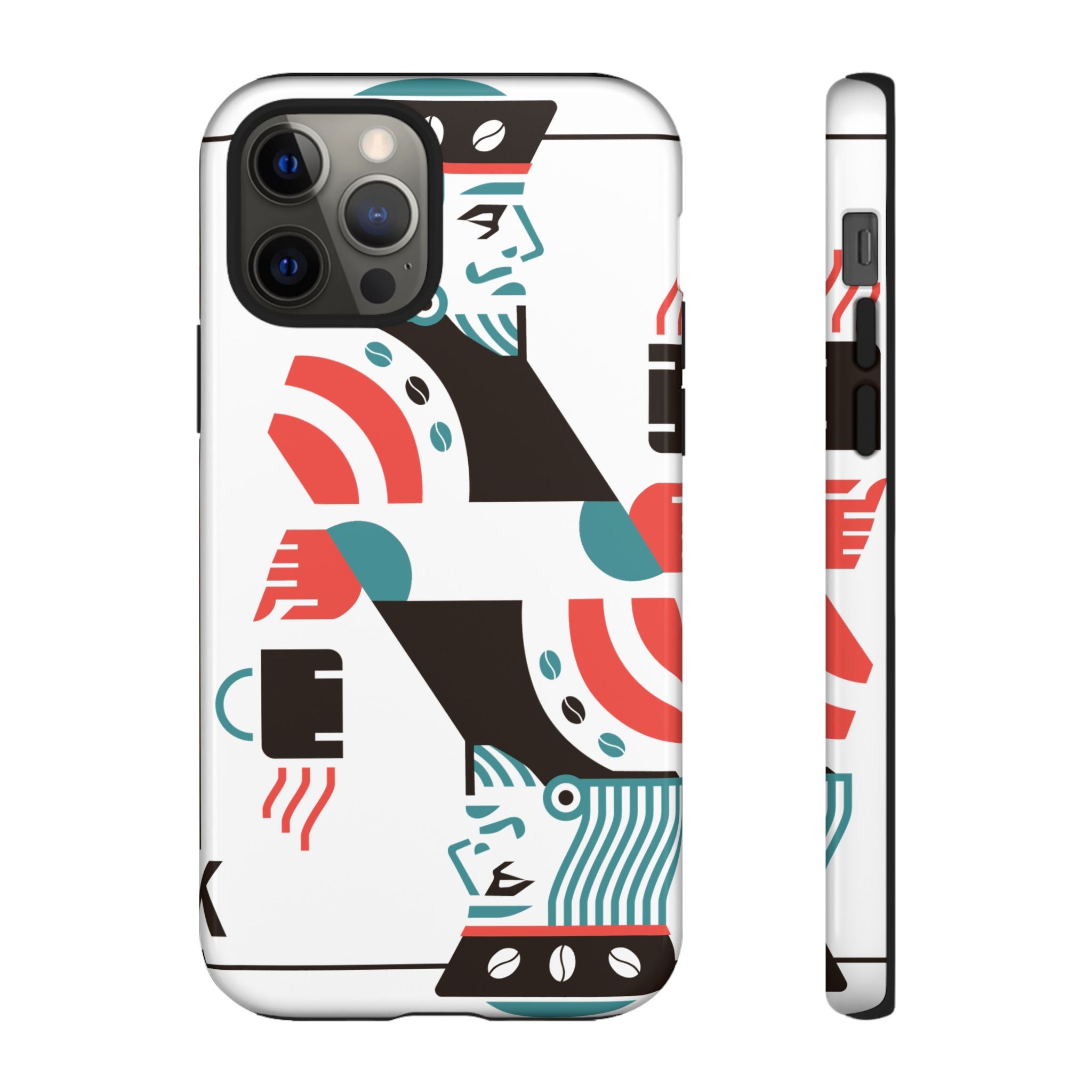 Stylish Phone Case with Bohemian Design, Tough Phone Cover, Unique Gift for Friends, Trendy Protective Case, Colorful Tech Accessory, [...]