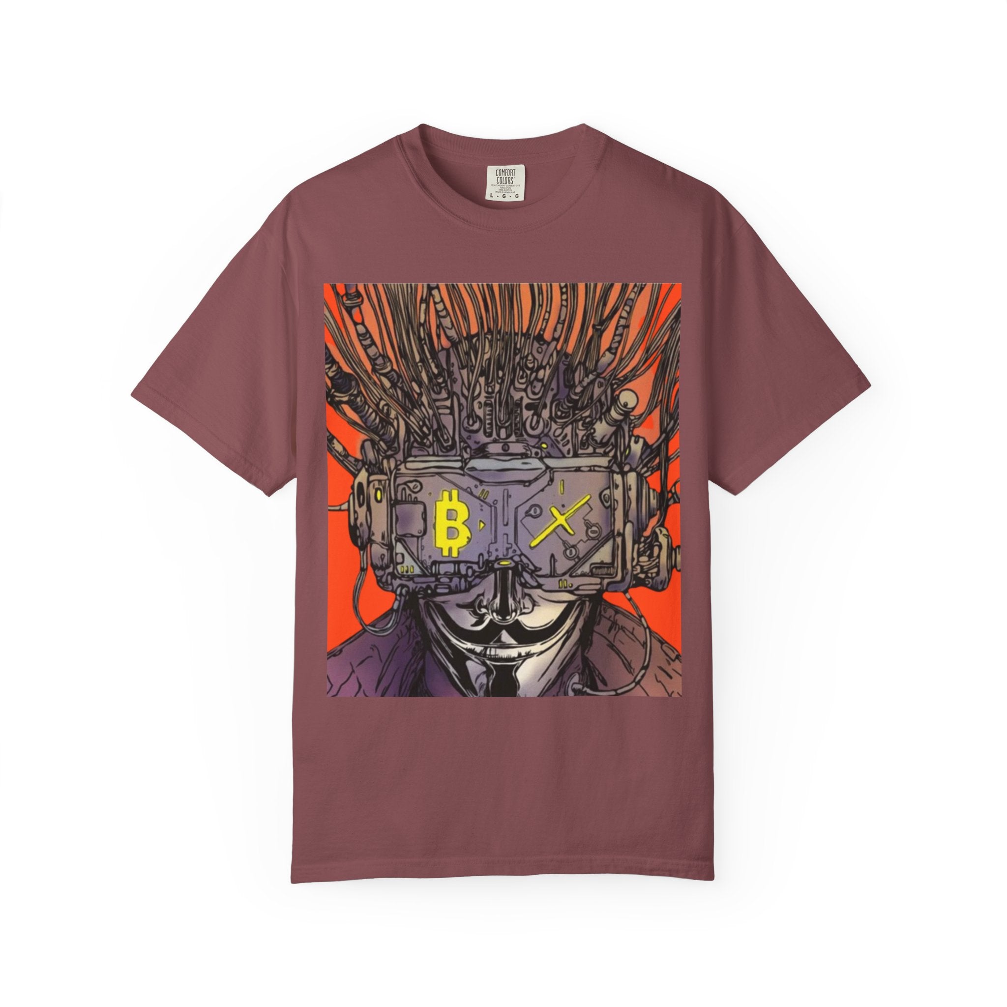 Unisex Garment-Dyed T-shirt