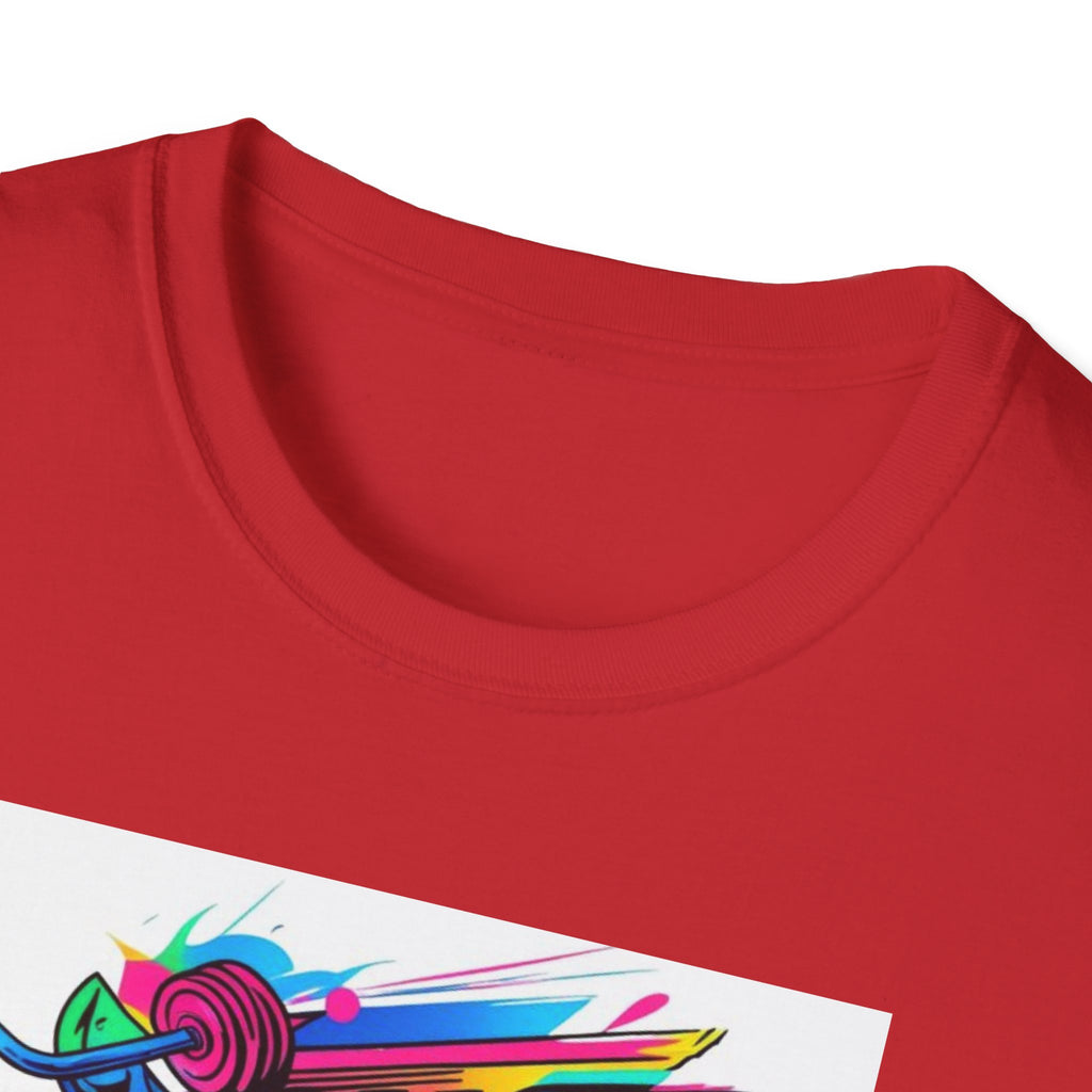 Stronger Every Day T-Shirt, Motivational Tee, Fitness Apparel, Unisex Activewear, Workout Shirt, Gift for Him/Her