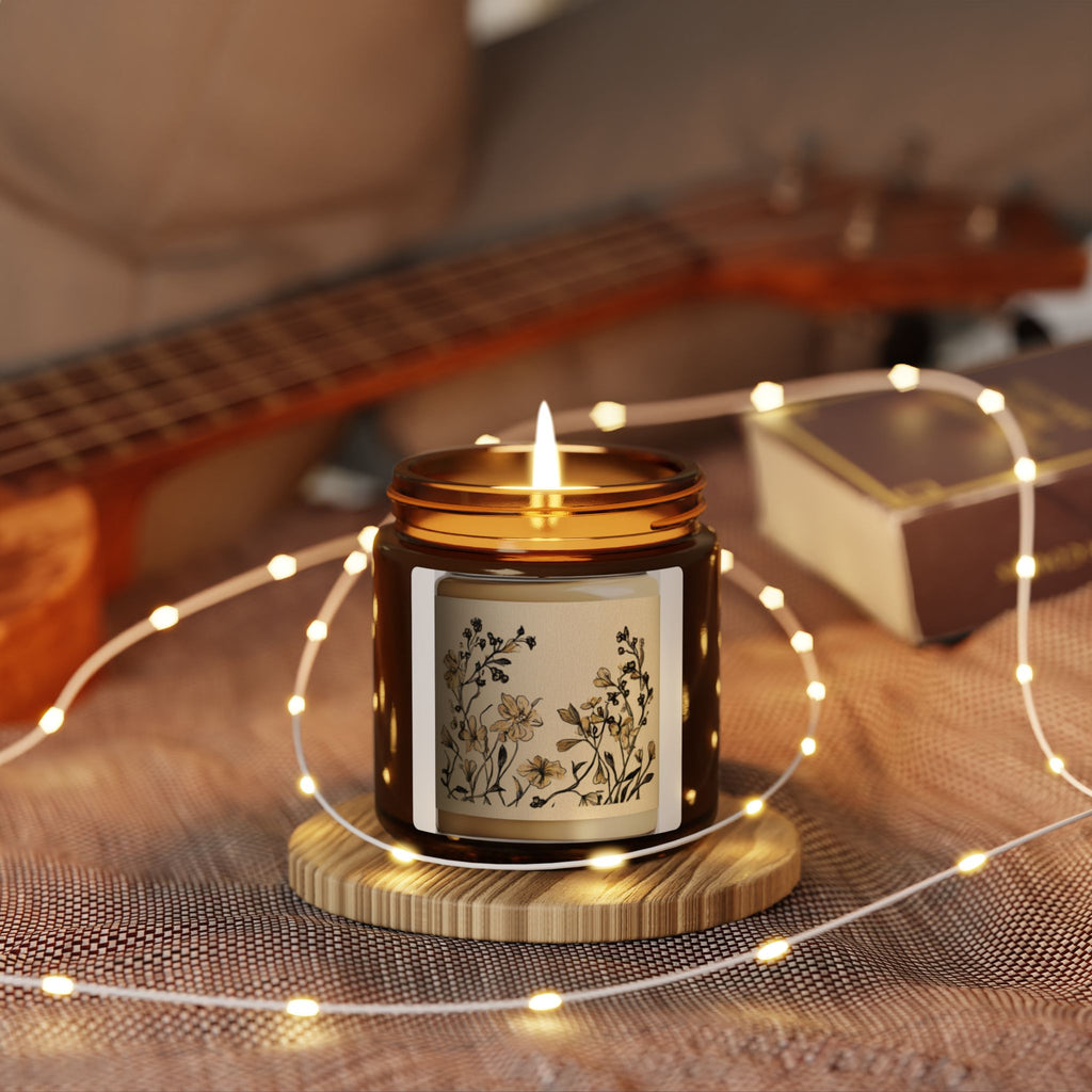 Aromatherapy Scented Soy Candle - Cozy Ambiance for Home Decor, Gifts, Self-Care, Eco-Friendly, Aromatic Fragrance