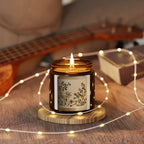 Aromatherapy Scented Soy Candle - Cozy Ambiance for Home Decor, Gifts, Self-Care, Eco-Friendly, Aromatic Fragrance