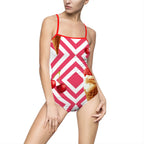 Women's One-piece Swimsuit (AOP)