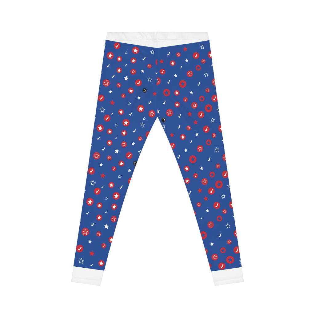 Women's Casual Leggings (AOP)