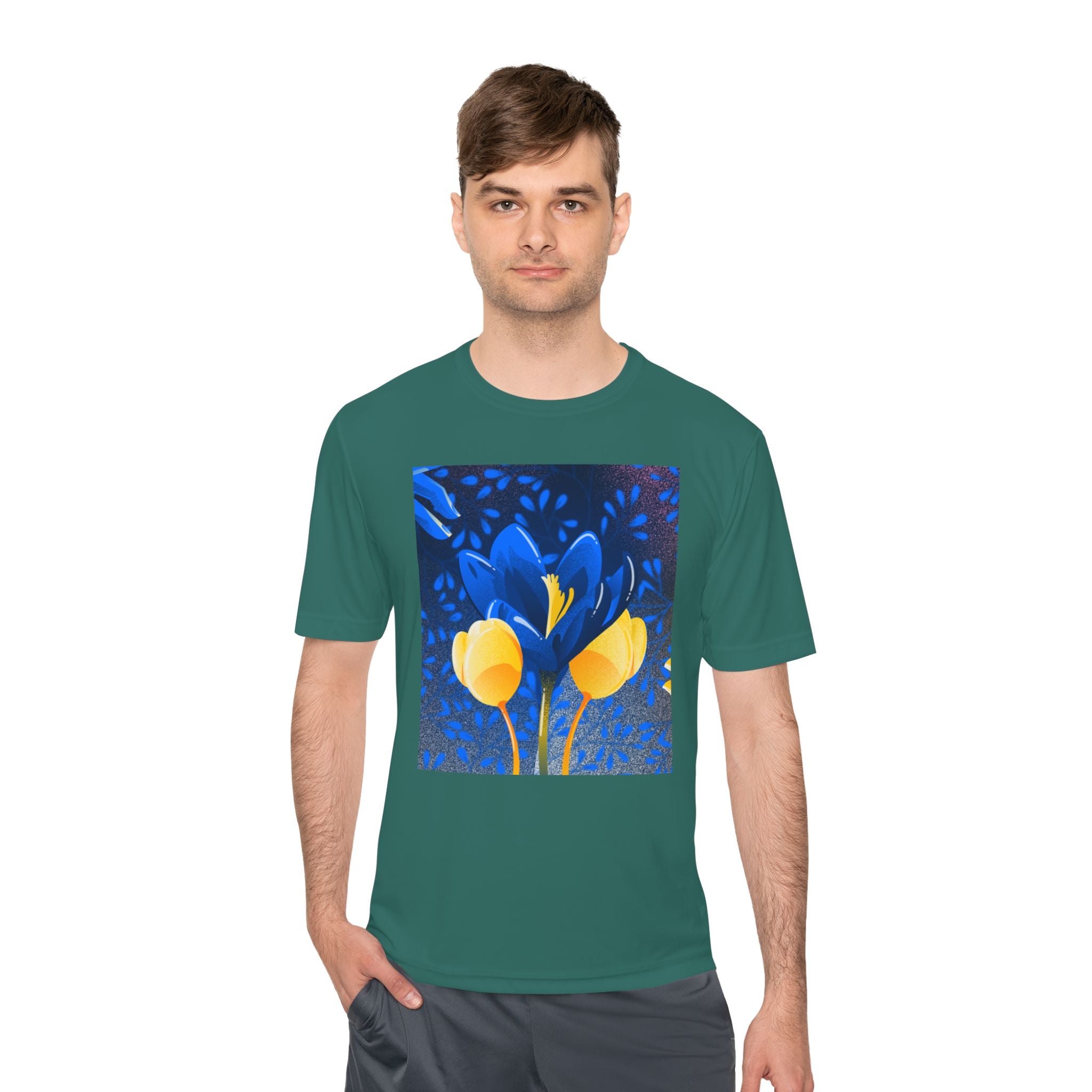 Unisex Moisture Wicking Tee