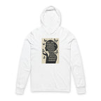 Radiant Magical Hoodie, Long Sleeve Tee for Creative Souls, Inspirational Gift, Cozy Layer for Self-Expression & Empowerment