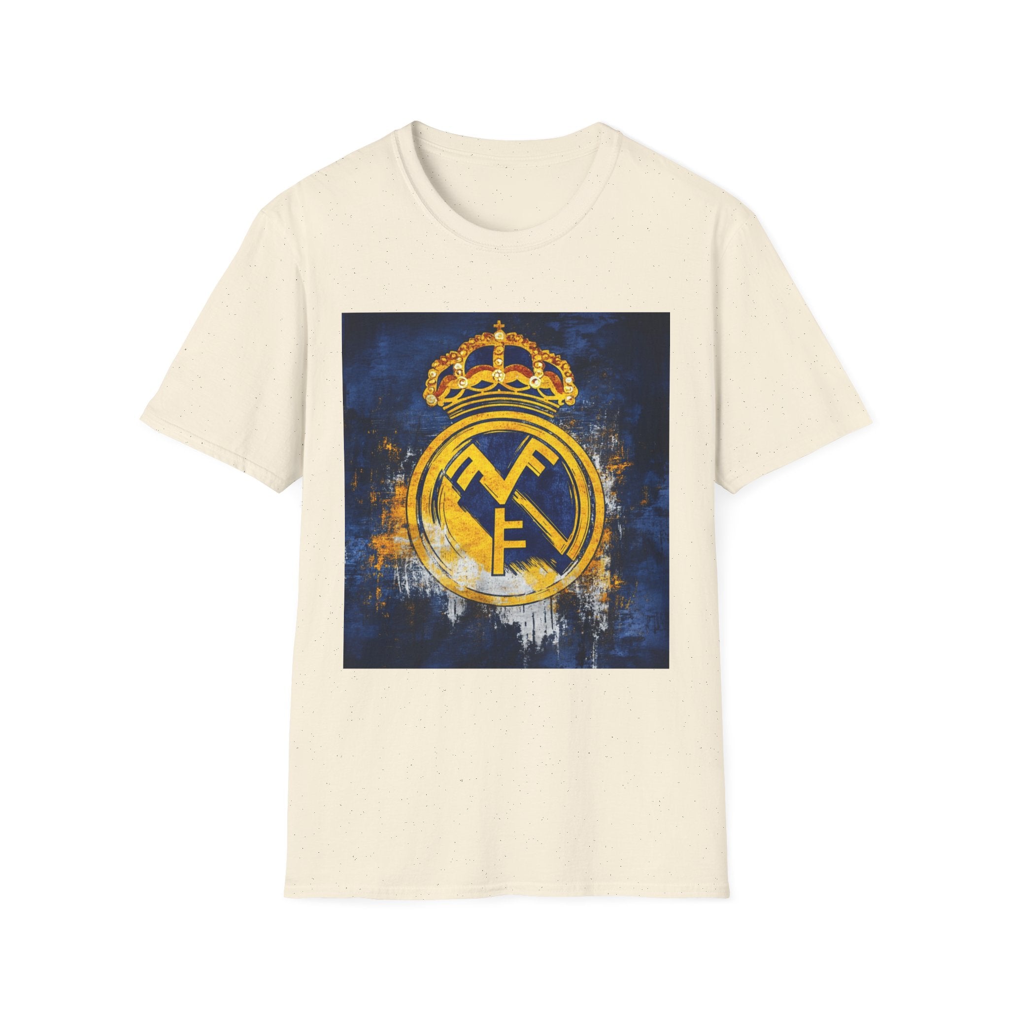 Crown Key Unisex T-Shirt, Softstyle Tee for Sports Fans, Birthday Gift, Casual Wear, Graphic Tee, Fashion Statement