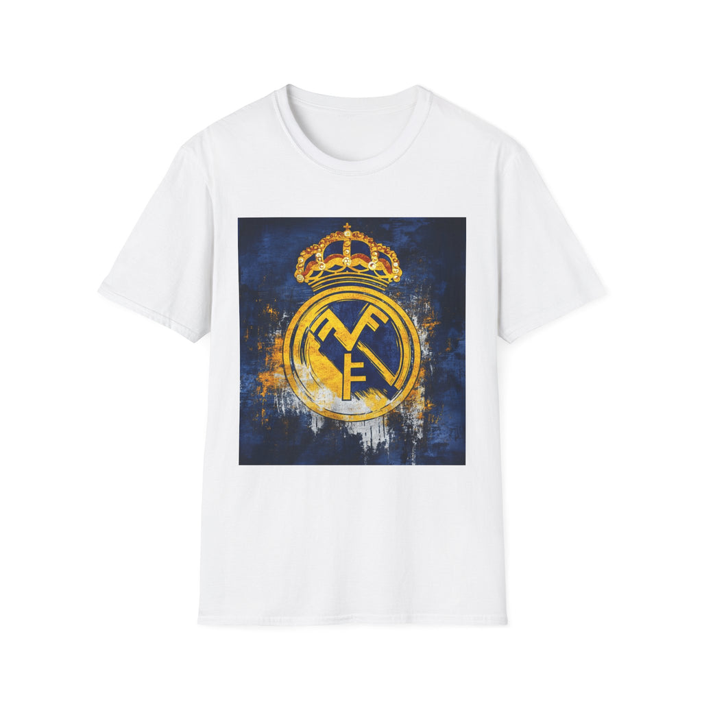 Crown Key Unisex T-Shirt, Softstyle Tee for Sports Fans, Birthday Gift, Casual Wear, Graphic Tee, Fashion Statement