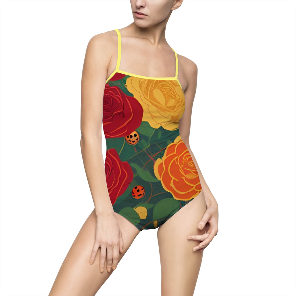 Women's One-piece Swimsuit (AOP)