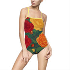 Women's One-piece Swimsuit (AOP)