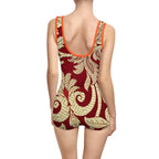 Women's Vintage Swimsuit (AOP)