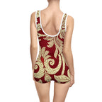 Women's Vintage Swimsuit (AOP)