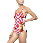 Women's One-piece Swimsuit (AOP)
