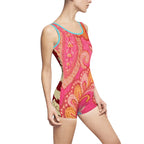 Women's Vintage Swimsuit (AOP)