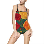 Women's One-piece Swimsuit (AOP)