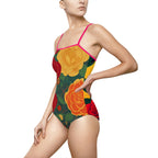 Women's One-piece Swimsuit (AOP)