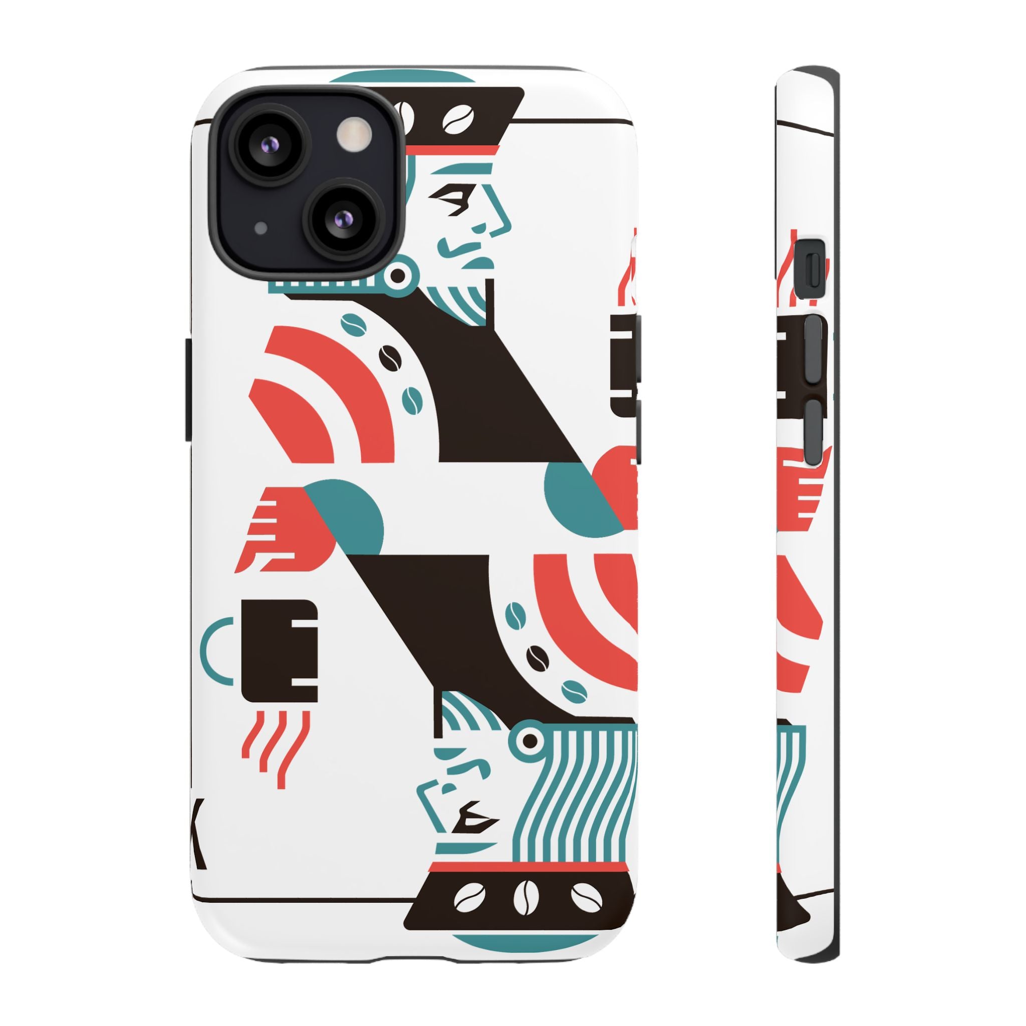 Stylish Phone Case with Bohemian Design, Tough Phone Cover, Unique Gift for Friends, Trendy Protective Case, Colorful Tech Accessory, [...]