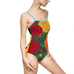 Women's One-piece Swimsuit (AOP)