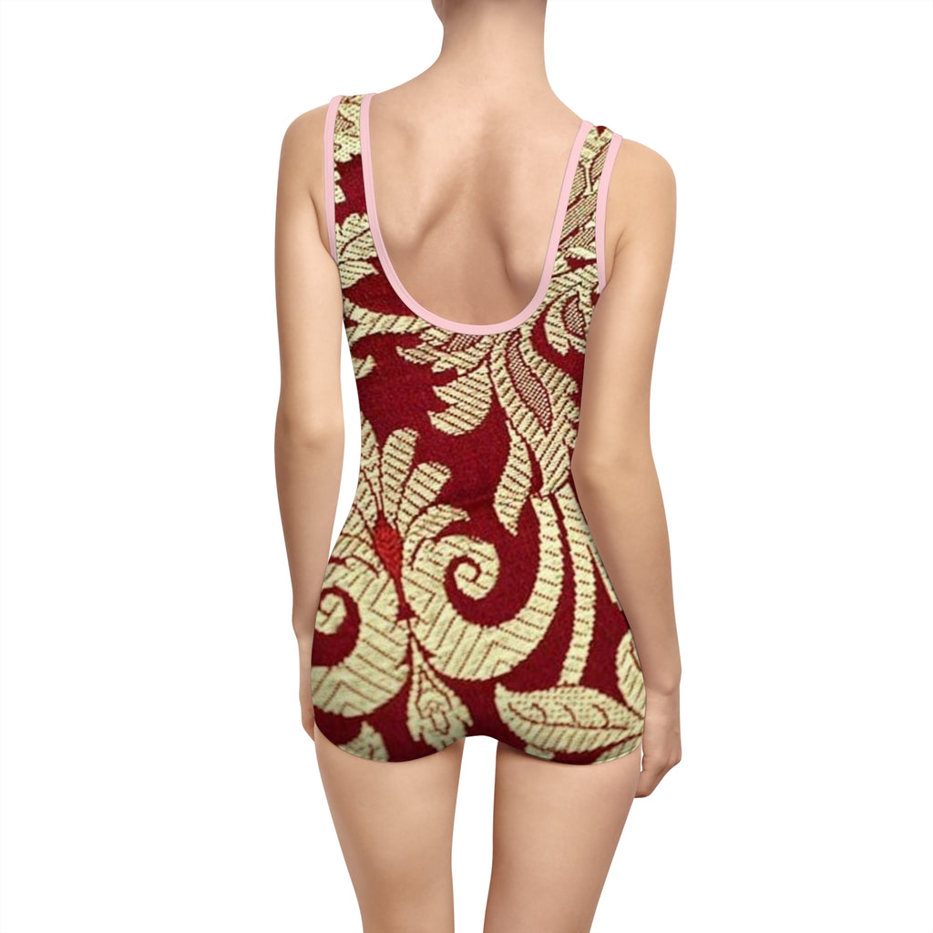 Women's Vintage Swimsuit (AOP)