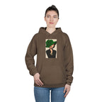 Chic Eco-Friendly Pullover Hoodie, Trendy Sweatshirt for Fashion Lovers, Gift for Her, Casual Streetwear, Winter Essential, Warm Layer