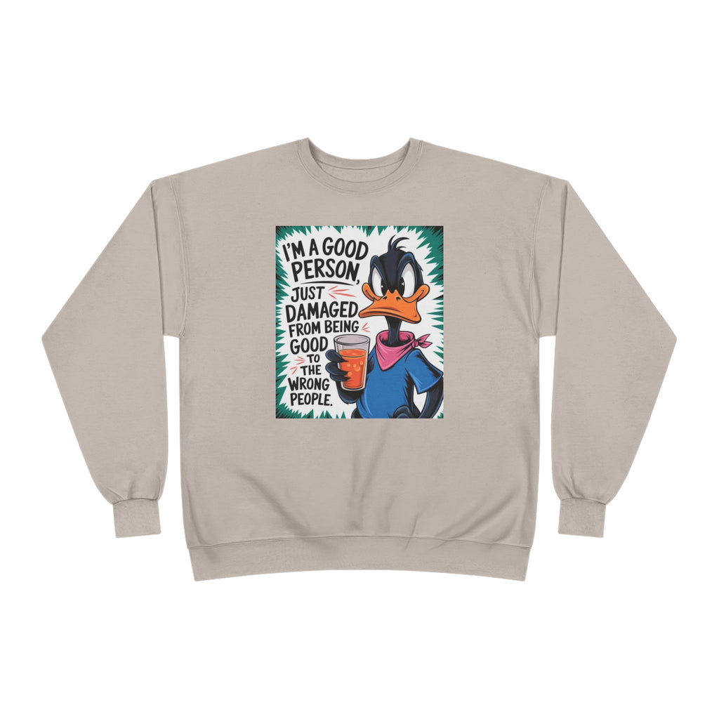 Funny Quote Sweatshirt, Unisex EcoSmart Crewneck, Perfect for Friends, Gift for Birthdays, Casual Wear, Everyday Comfort, Eco-Friendly [...]