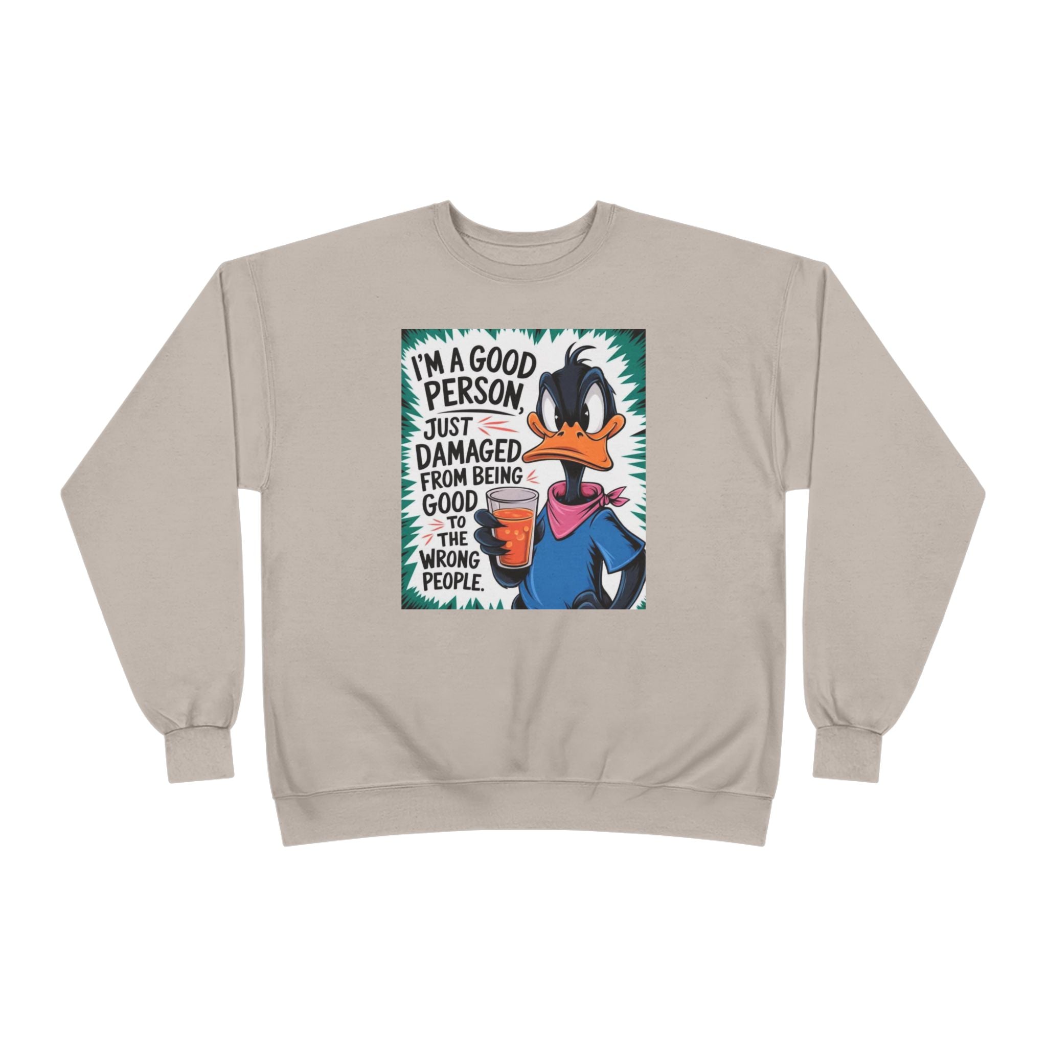 Funny Quote Sweatshirt, Unisex EcoSmart Crewneck, Perfect for Friends, Gift for Birthdays, Casual Wear, Everyday Comfort, Eco-Friendly [...]