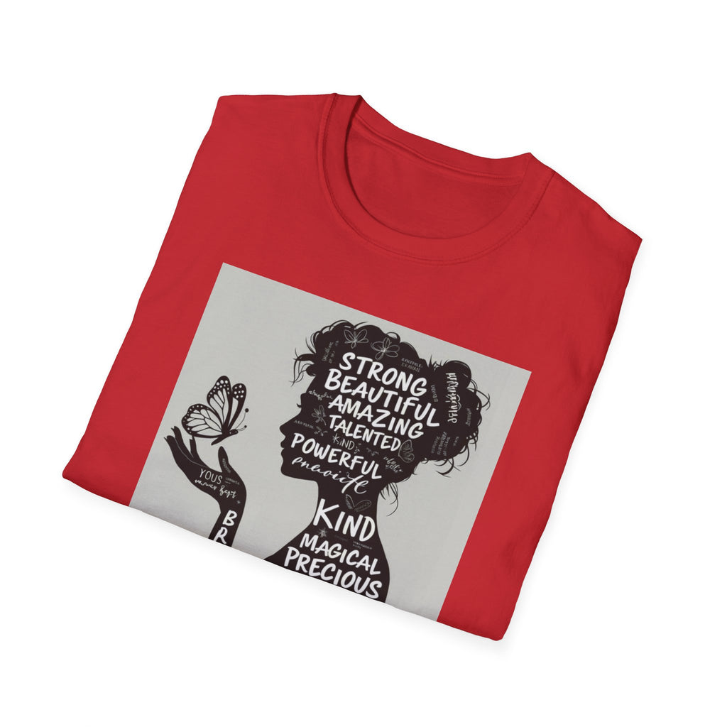 Empowering Affirmation T-Shirt, Inspirational Tee, Kindness Shirt, Gift for Her, Self-Love Fashion