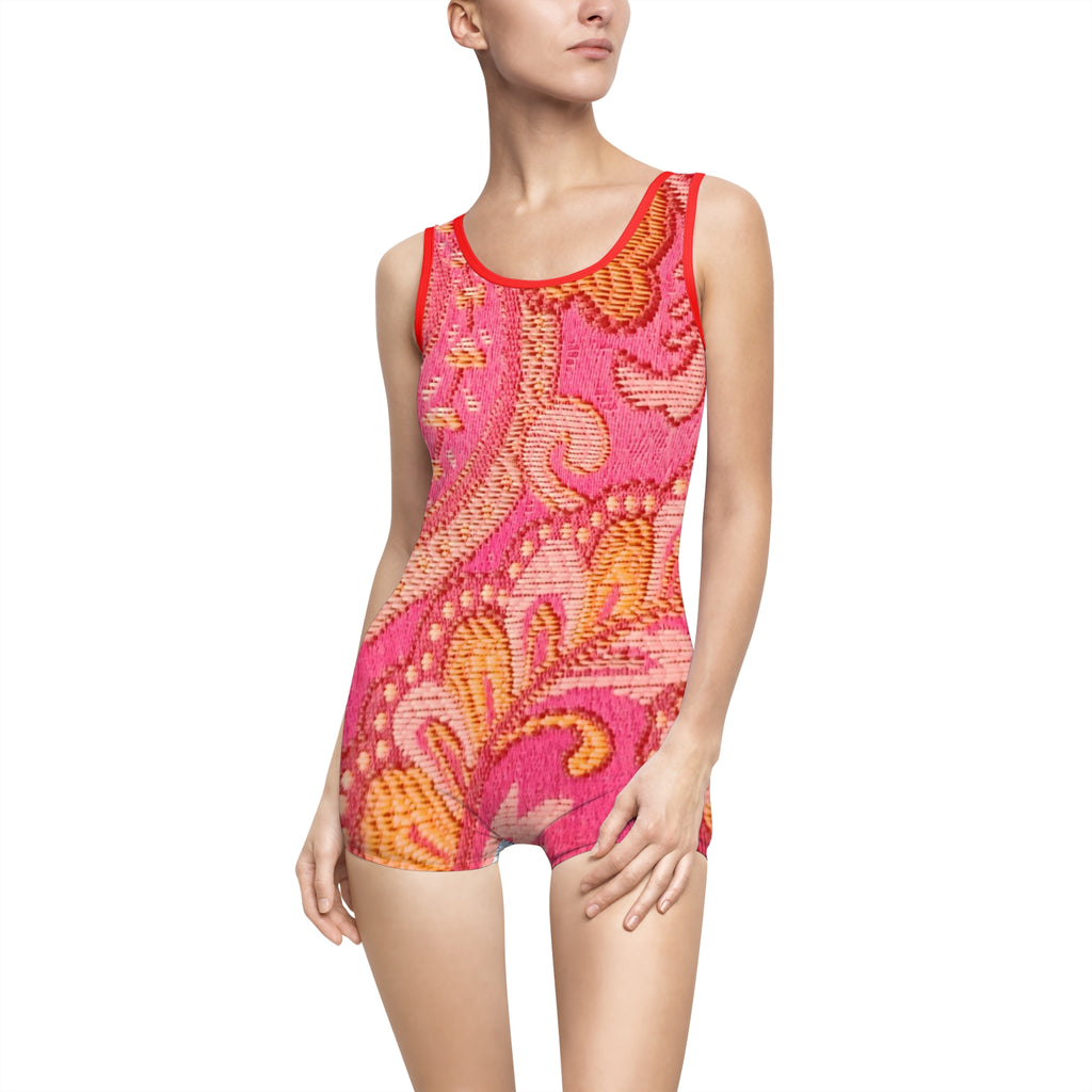 Women's Vintage Swimsuit (AOP)