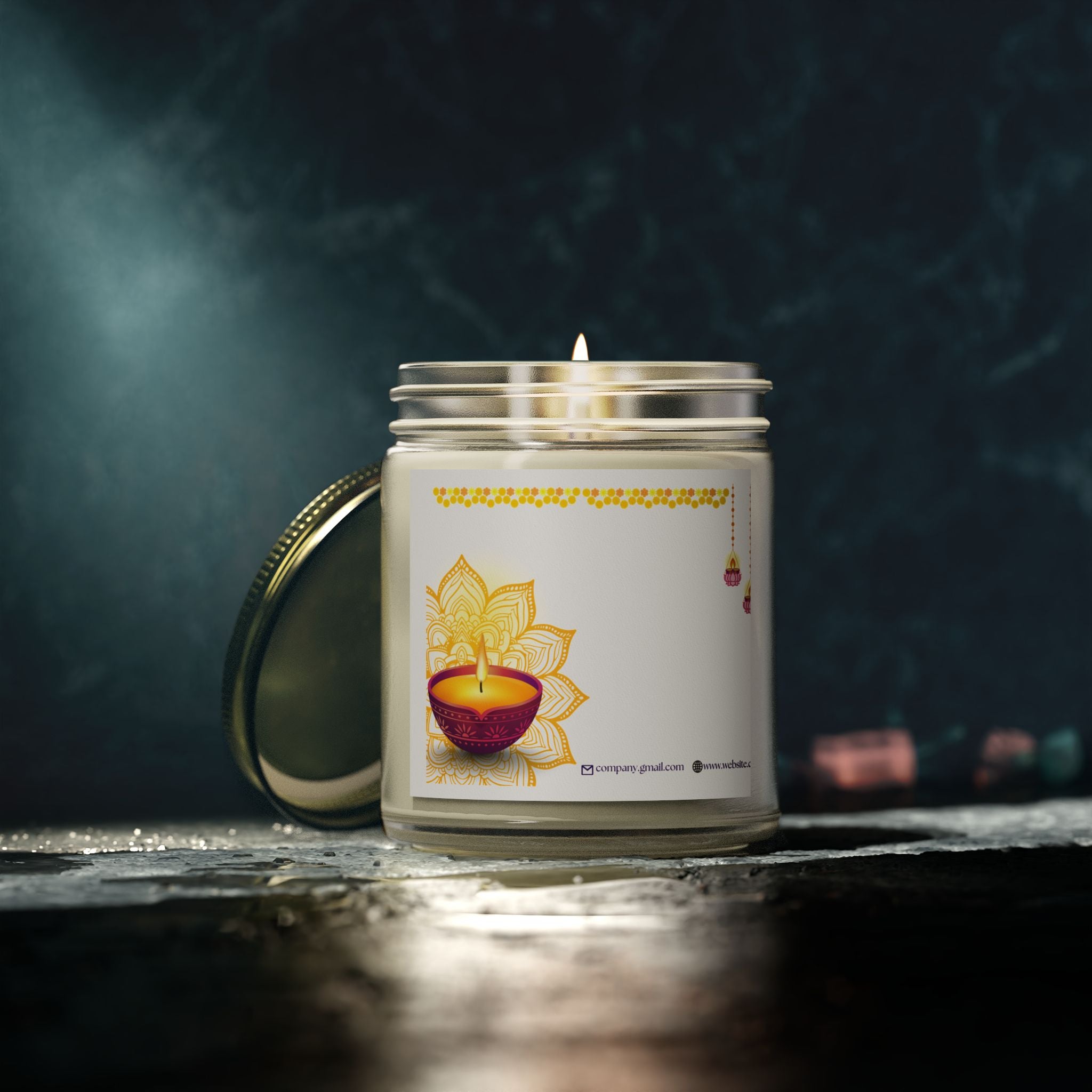 Aromatherapy Candles for Relaxation, Meditation, Spa Gifts, Home Décor, Self-Care Essentials