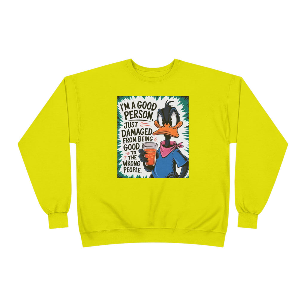 Funny Quote Sweatshirt, Unisex EcoSmart Crewneck, Perfect for Friends, Gift for Birthdays, Casual Wear, Everyday Comfort, Eco-Friendly [...]