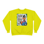 Funny Quote Sweatshirt, Unisex EcoSmart Crewneck, Perfect for Friends, Gift for Birthdays, Casual Wear, Everyday Comfort, Eco-Friendly [...]