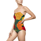 Women's One-piece Swimsuit (AOP)