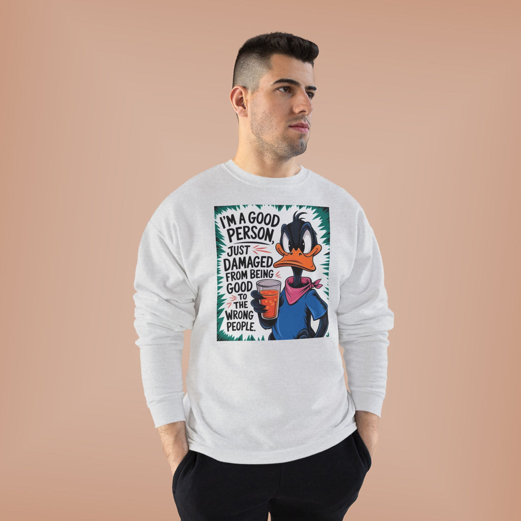 Funny Quote Sweatshirt, Unisex EcoSmart Crewneck, Perfect for Friends, Gift for Birthdays, Casual Wear, Everyday Comfort, Eco-Friendly [...]