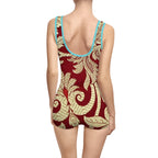 Women's Vintage Swimsuit (AOP)